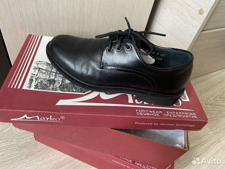 Туфли для мальчика 34 размер