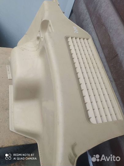 Обшивка багажника land rover Freelander 2