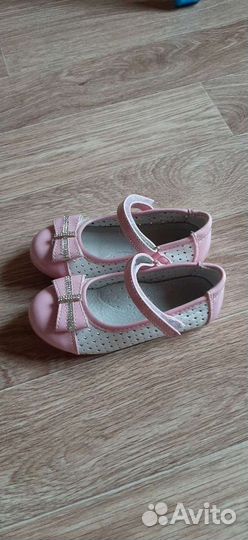 Туфли для девочки 25 размер