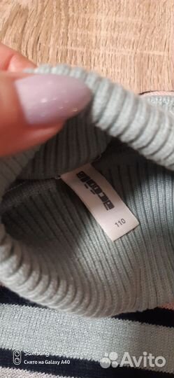 Водолазка детская acoola 110-116