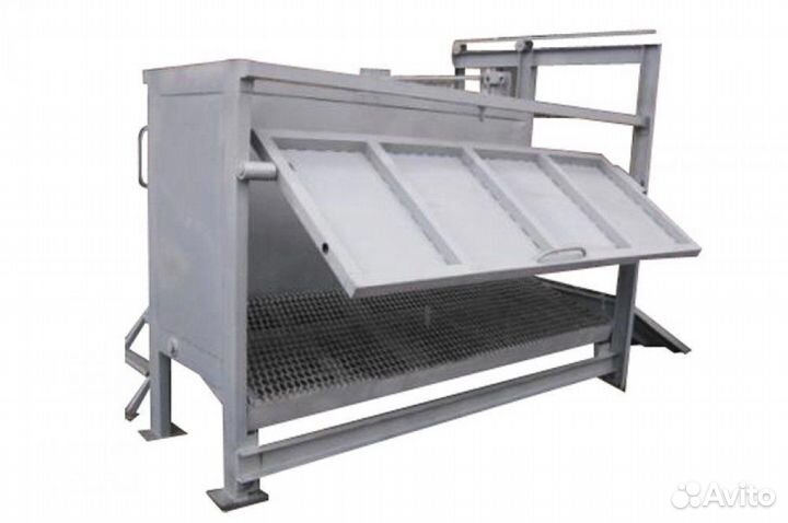 Модульный цех для забоя скота