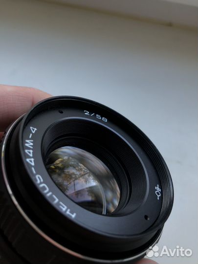 Объектив Helios 44m-4