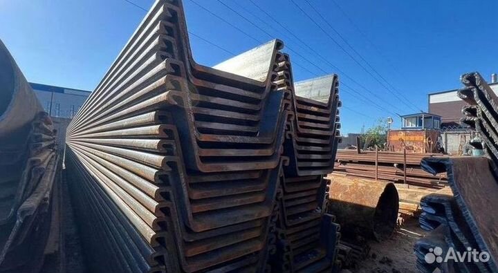 Шпунт Ларсена л5 погружение аренда продажа