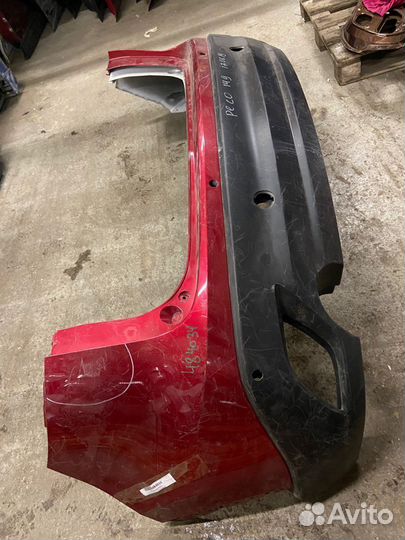 Бампер задний Mazda CX-5 2016г