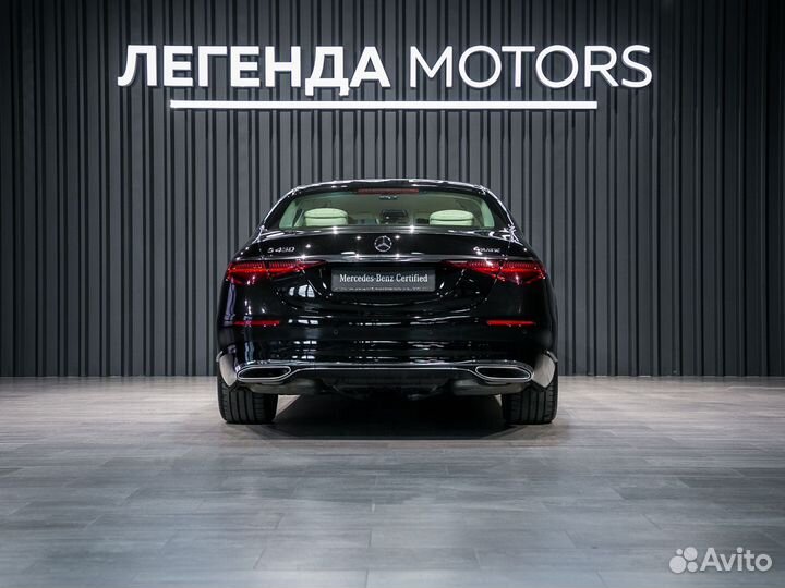 Mercedes-Benz S-класс 3.0 AT, 2021, 2 766 км