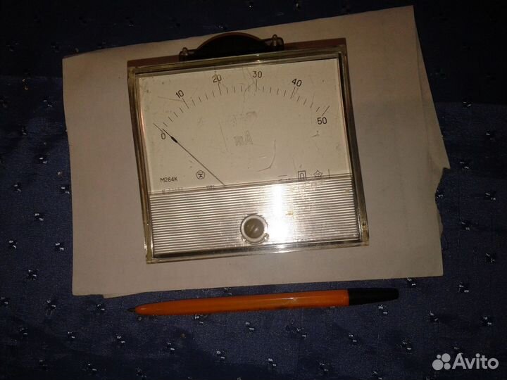 Приборы стрелочные