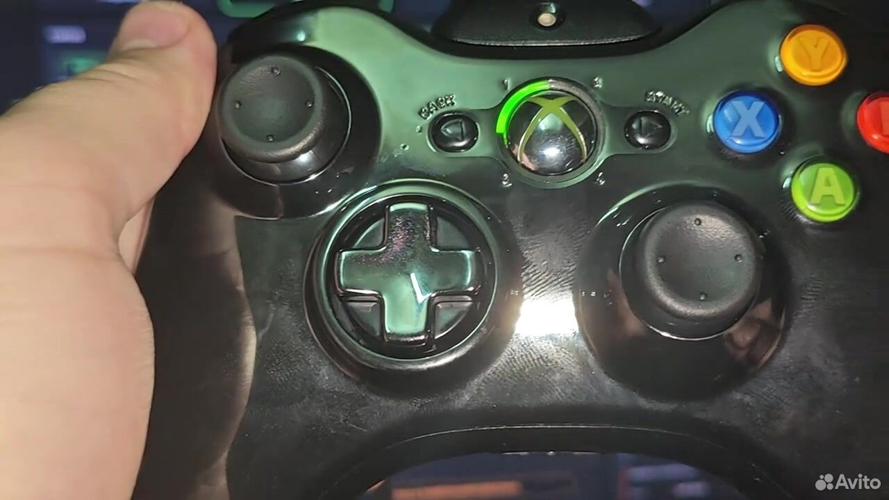 Геймпад Xbox 360 Special Edition/Датчики Холла купить в Спасе-Клепики ...