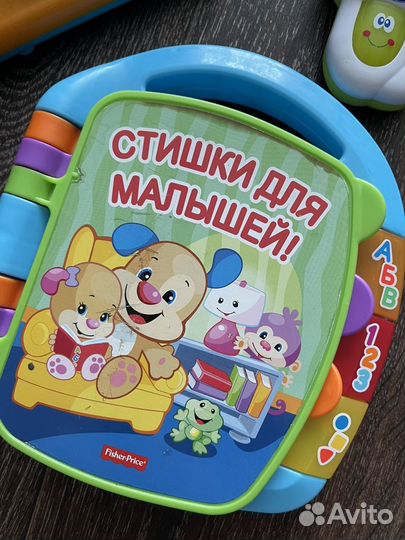 Развивающие игрушки Fisher Price