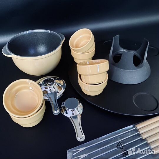 Набор посуды новый набор фондю фондю Fоntignaс