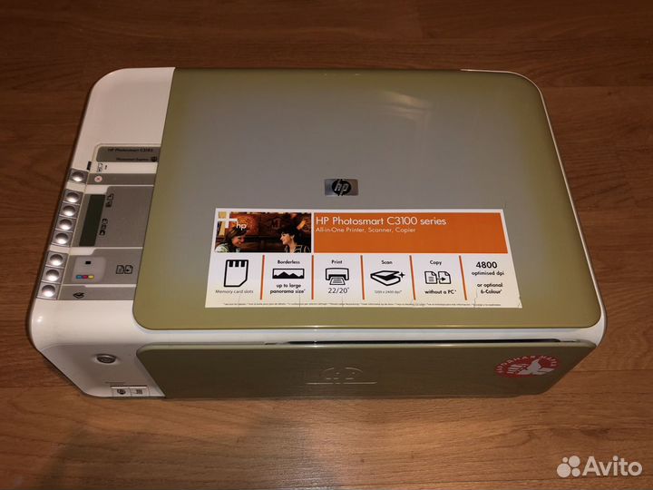 Принтер HP Photosmart C3100 series