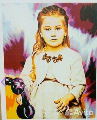 Рисование по номерам по вашим фото, картинкам