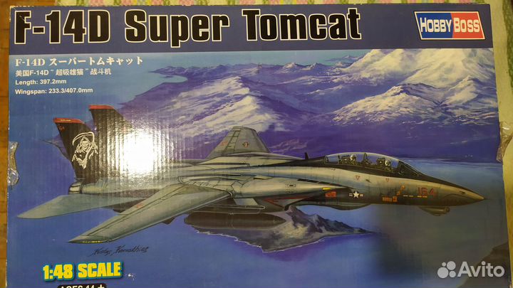 Hobby Boss F-4D,1/48