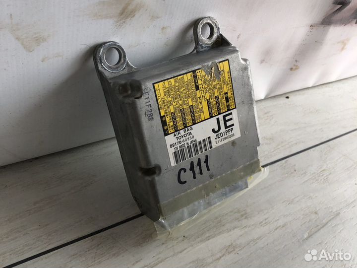 Toyota Highlander Блок управления SRS