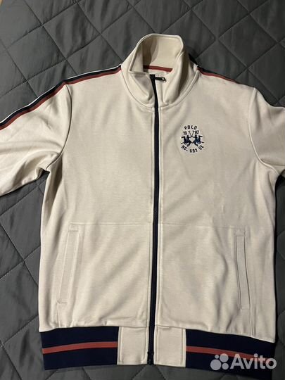 Толстовка La Martina M бежевая новая