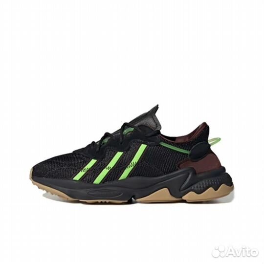 Adidas Ozweego Pusha “Black & Green”