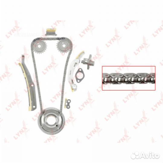 Lynxauto TK-0099 Комплект цепи грм