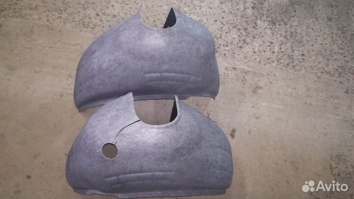 Задние подкрылки лада калина, гранта datsun