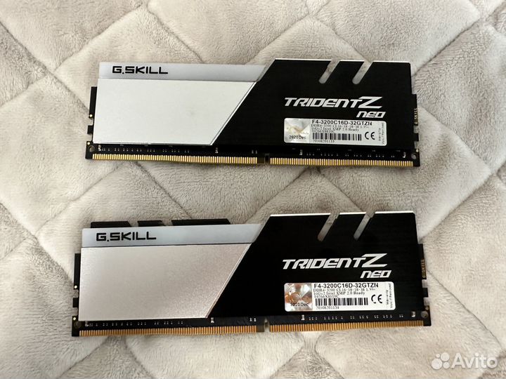 Оперативная память G.Skill Trident Z NEO 2x16Gb