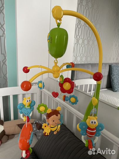 Мобиль Жирафики