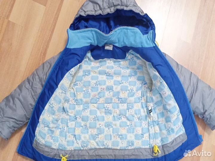 Куртка детская р 92