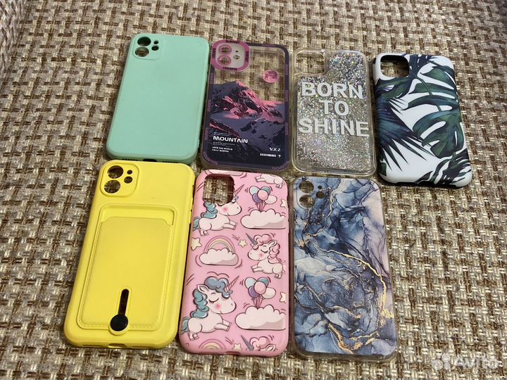 Чехол на iPhone 11