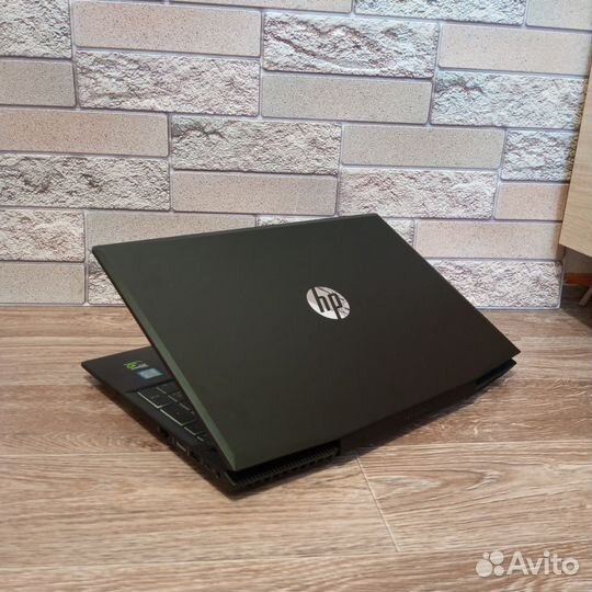 Игровой зверь HP i5-8300H/16gb/GTX 1050ti 4gb/SSD