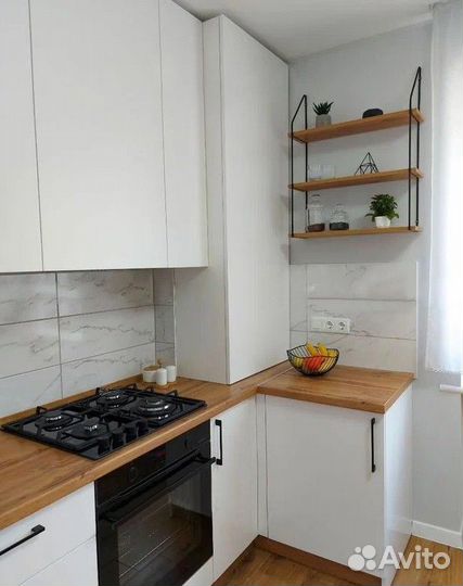 Кухня эмаль угловая. Цена за всю кухню ars 8616