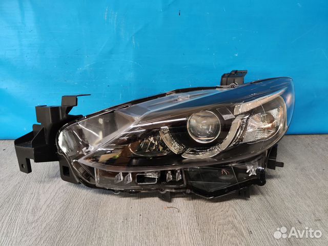 Фара левая Mazda 6 3 GJ 2012