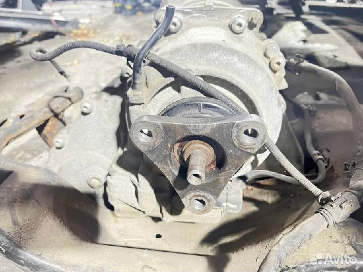 Акпп/вариатор/робот BMW X6