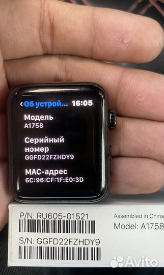 Apple watch 2 Stainless Steel 42mm