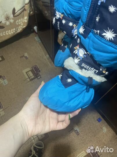 Комбинезон зимний