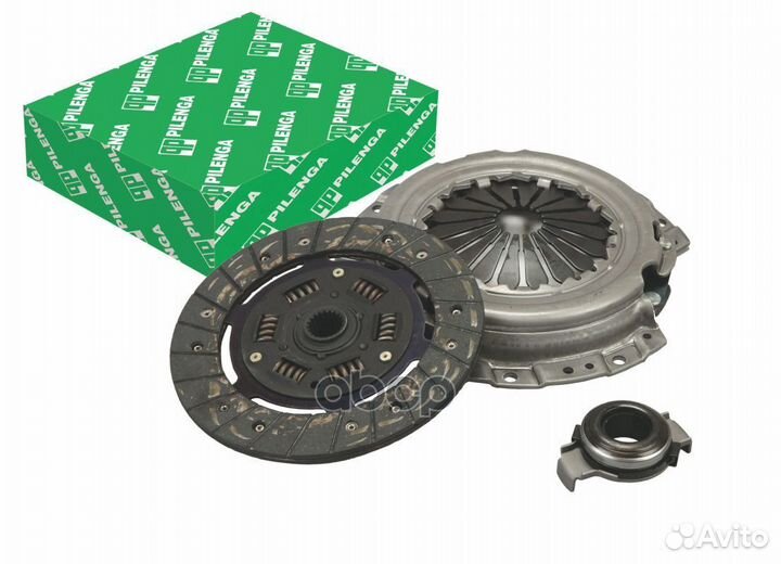 Сцепление в комплекте (3 в 1) (16-клапанный мот