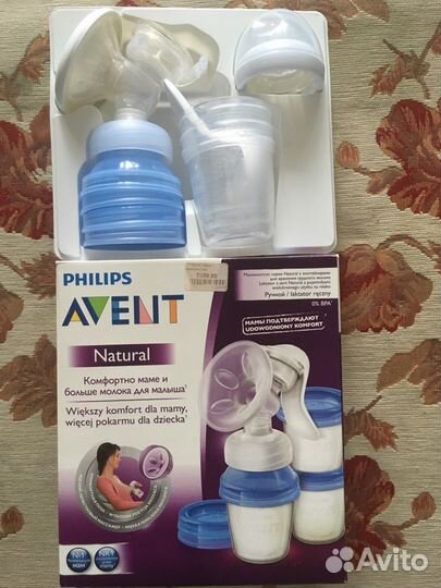 Молокоотсос ручной Philips Avent