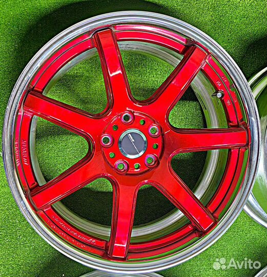 Диски Work Emotion T7R 2P 5x114.3 R19. Original ja