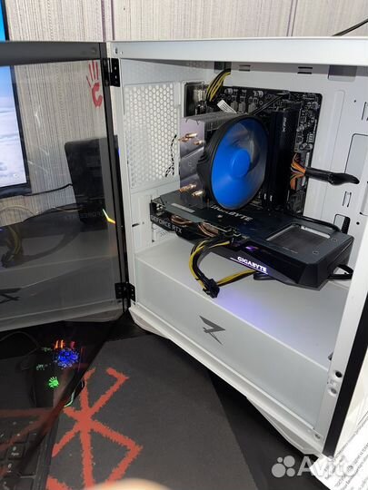 Компьютер системный блок