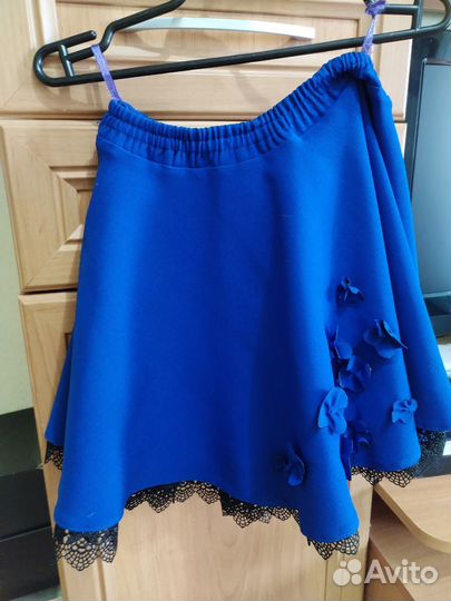 Школьная форма для девочки 128 134 синяя