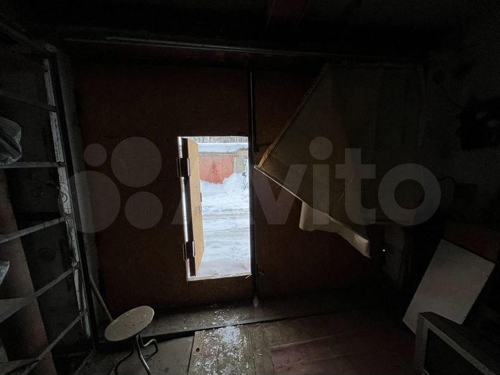 Гараж, 21 м²