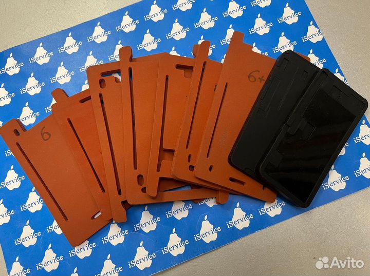 Коврик (мат) для прессовки дисплеев iPhone