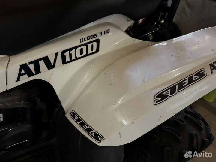 Stels atv 110 d