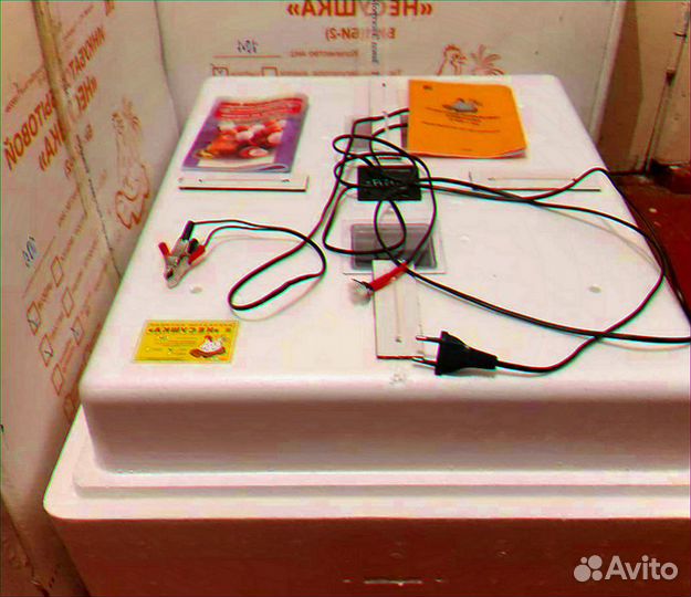 Инкубатор для яиц автоматический