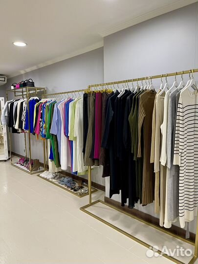 Аренда рейла в шоуруме