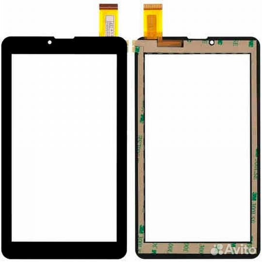 Тачскрин для Irbis TX76 3G (Черный)