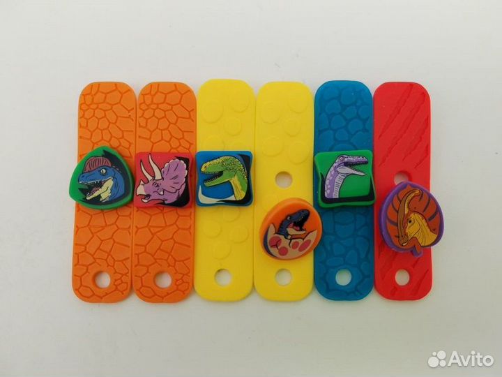 Миксики, Магнеты, Завры, Липперы мини лента