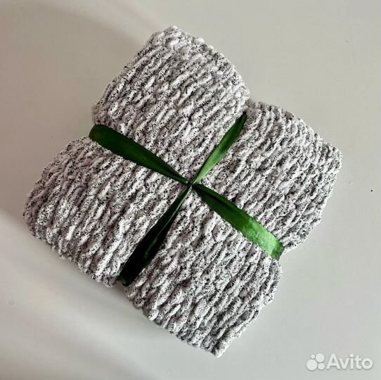 Плед детский плюшевый