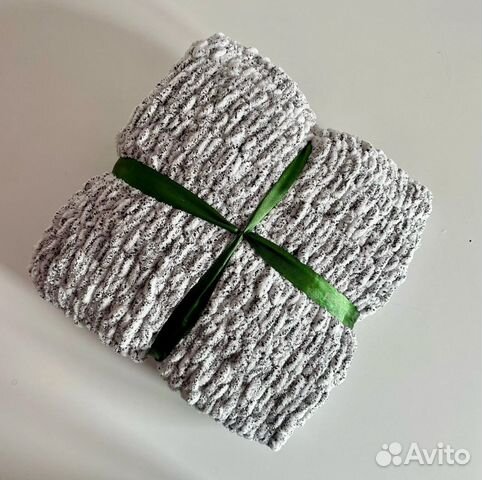 Плед детский плюшевый