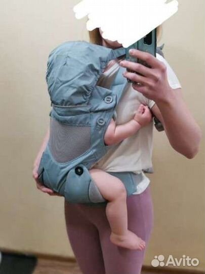 Слинг рюкзак переноска ergo baby