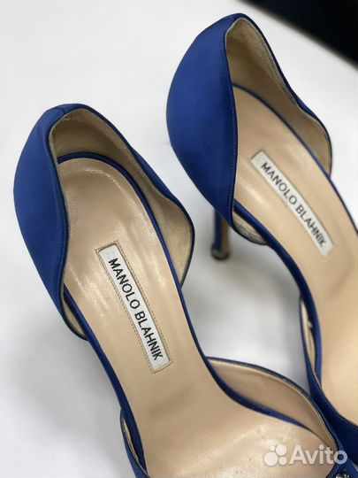 Туфли на каблуке Manolo Blahnik