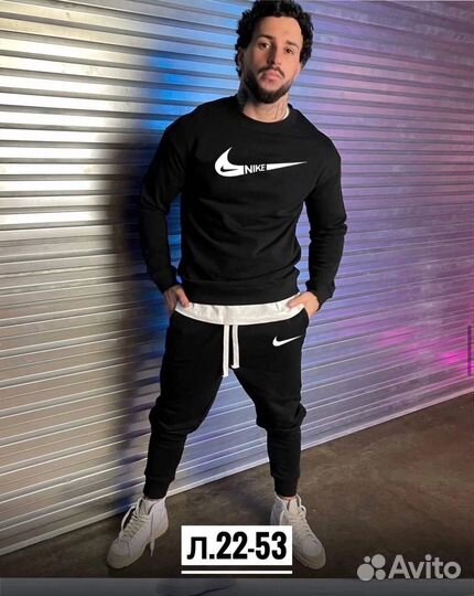 Спортивный костюм мужской двойка новый Nike