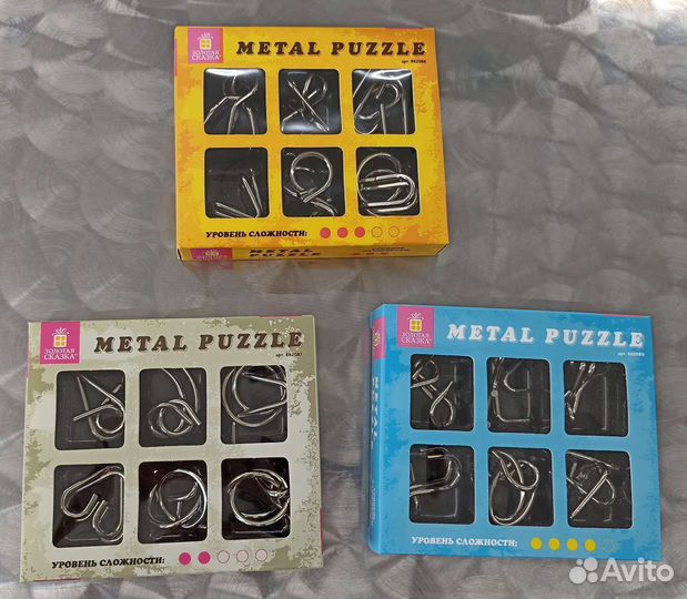 Головоломка Metal puzzle