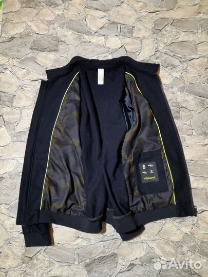 Calamar wool bomber jacket original